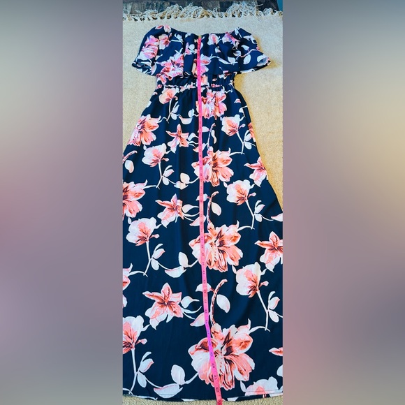 Vigvog Boho Off Shoulder Dress Size Small - Picture 5 of 16